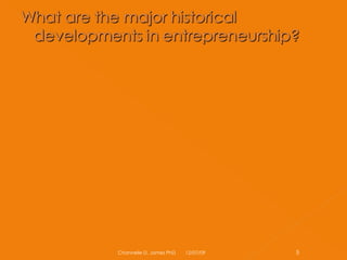 06/07/09 Channelle D. James PhD 