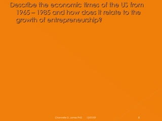 06/07/09 Channelle D. James PhD 