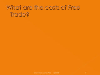 06/07/09 Channelle D. James PhD 