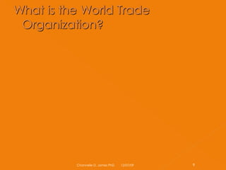 06/07/09 Channelle D. James PhD 