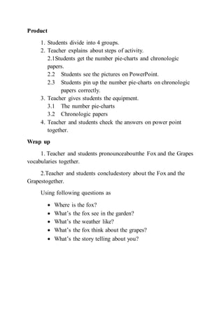 Content-Based Reading Lesson Plan | DOCX
