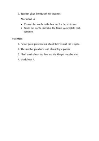 Content-Based Reading Lesson Plan | DOCX