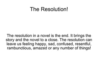 What is a Novel? | PPT