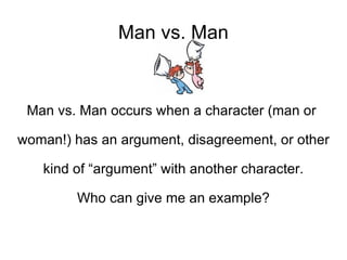 Basic Types of Conflict | PPT
