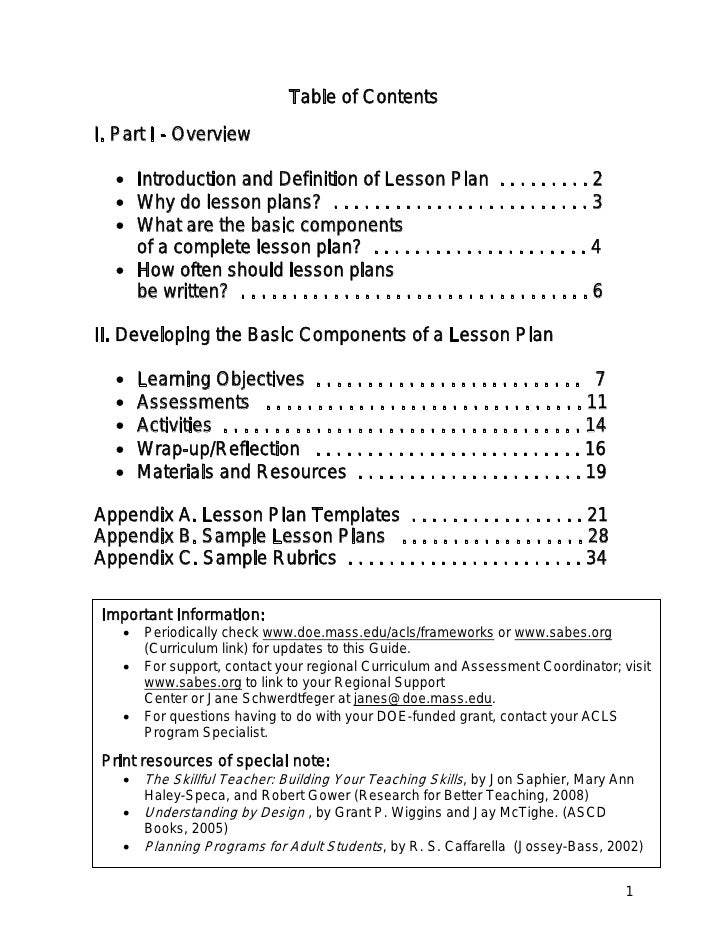 lesson planning guide 2008 lesson plan programs