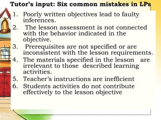 Lesson-Planning Planning for Education Major students 111.pptx