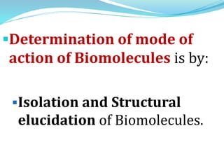 Syllabus Of Biochemistry
 