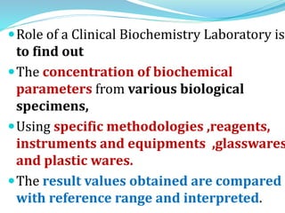 Biochemistry Instruments
 