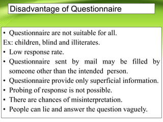 Lesson - Questionnaire.pptx