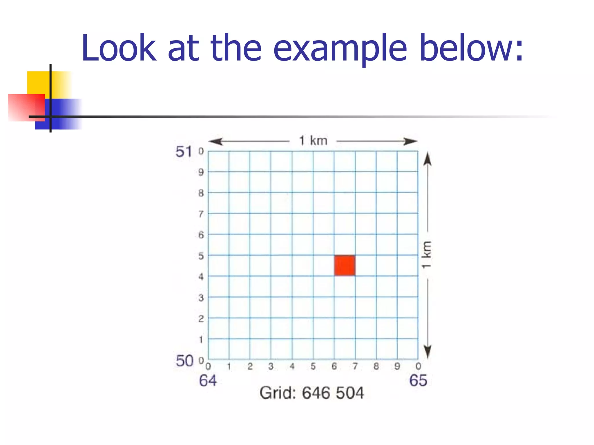 Look at the example below: 