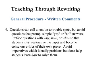 Revising Lesson Lesson Seven: Revising | PPT