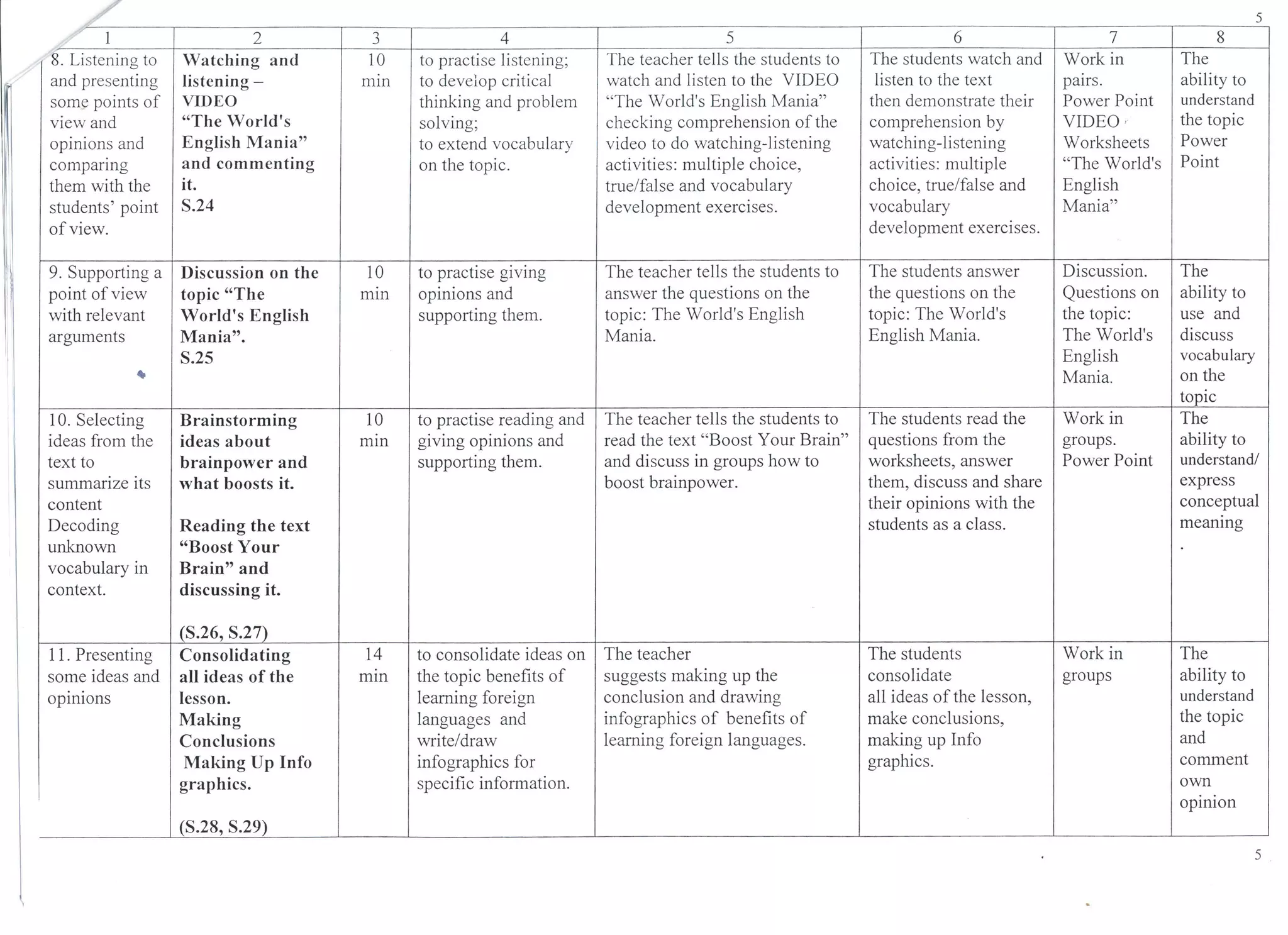 Lesson Plan: Foreign Languages Open new Doors | PDF