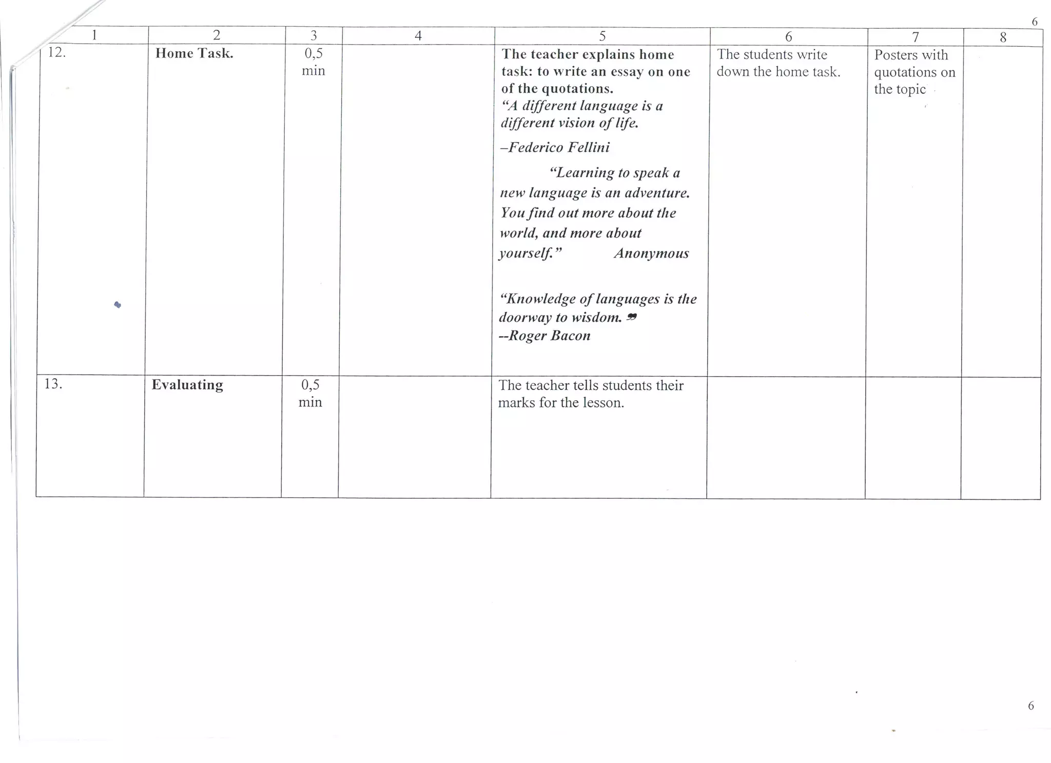 Lesson Plan: Foreign Languages Open new Doors | PDF