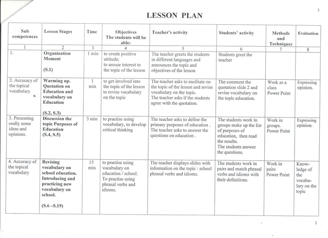 Lesson Plan: Foreign Languages Open new Doors | PDF