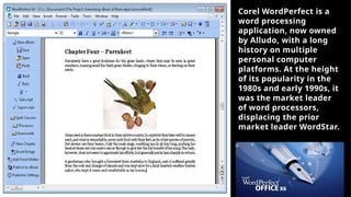 WORD PROCESSOR - basic uses of WORD PROC | PPTX