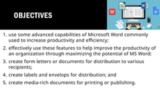 WORD PROCESSOR - basic uses of WORD PROC | PPT | Free Download