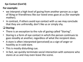 Avoiding Gaze Lesson 004 part i | PPTX