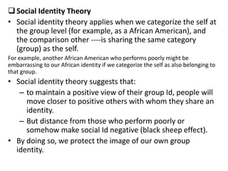 Self Classify The Self --- Who Am I ? | PPTX