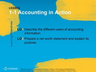 Lesson 01-1-G Accounting in Action Cengage | PPTX