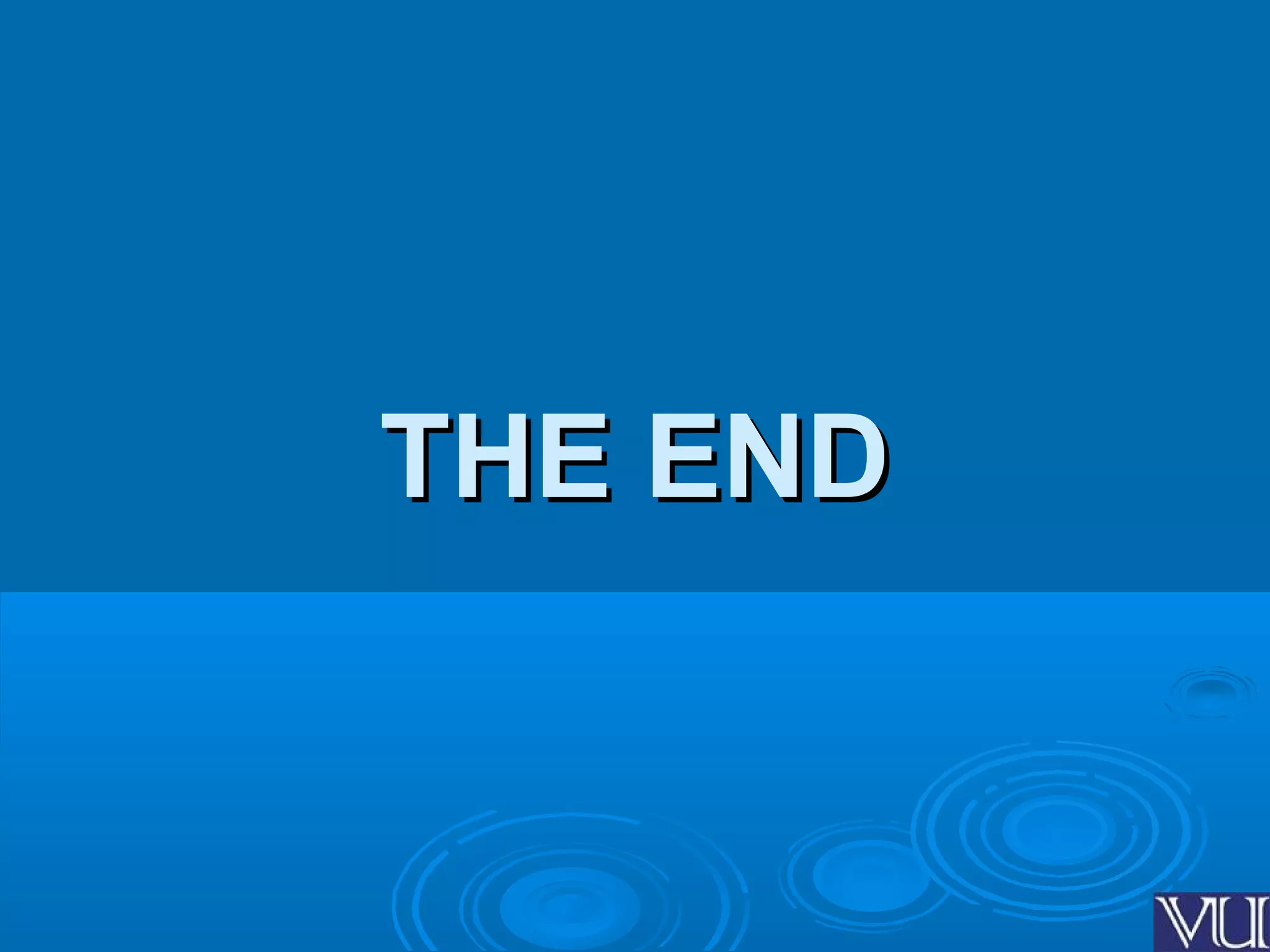 4040
THE ENDTHE END
 