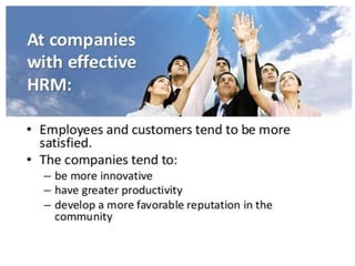 Foundations of Human Resources Management 