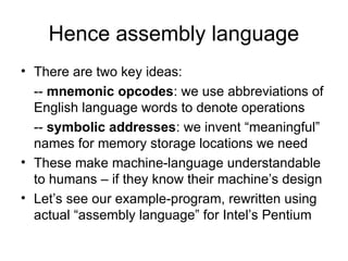 Comprehensive Introduction to Assembly Language and GNU/Linux Tools for ...