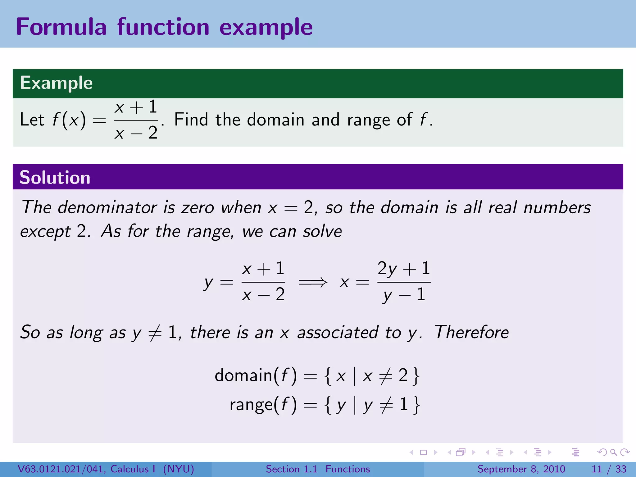 Lesson 1: Functions | PDF