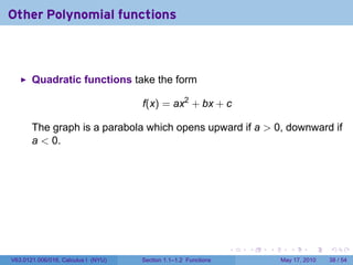 Lesson 1: Functions | PPT