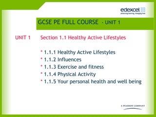 1.1.1 Lesson 1 - introduction to the course | PPT
