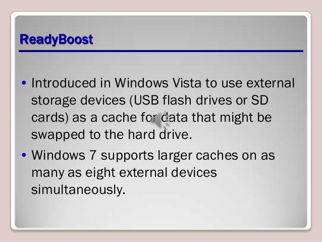 Windows Vista Usb Cache