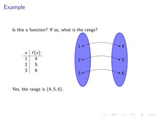 Functions Lesson Lesson 1: Functions | PDF