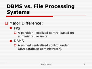 Lesson01 Database introduction | PPT