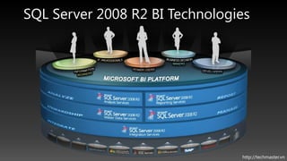 SQL Server 2008 R2 BI Technologies




                                http://techmaster.vn
 
