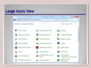 Large Icons ViewLarge Icons View
 