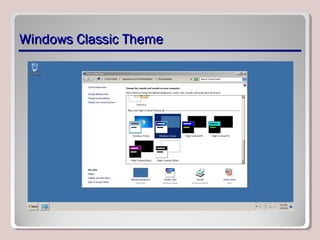Windows Classic ThemeWindows Classic Theme
 