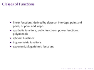 Lesson 2: A Catalog of Essential Functions | PDF | Physics | Science