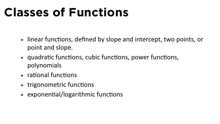 Lesson 2 A Catalog Of Essential Functions Slides Lesson 2 A Catalog Of Essential Functions Slides