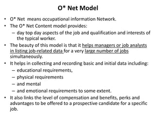 Job Analysis & Job Design | PPTX