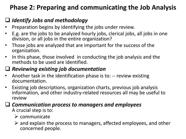 Job Analysis & Job Design | PPTX