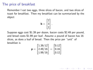 Lesson03 Dot Product And Matrix Multiplication Slides Notes