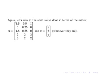 Lesson03 Dot Product And Matrix Multiplication Slides Notes