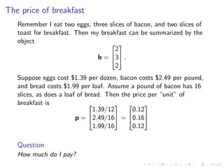 Lesson03 Dot Product And Matrix Multiplication Slides Notes