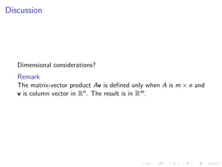 Lesson03 Dot Product And Matrix Multiplication Slides Notes