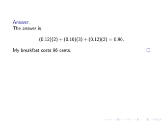 Lesson03 Dot Product And Matrix Multiplication Slides Notes