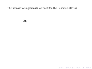 Lesson03 Dot Product And Matrix Multiplication Slides Notes