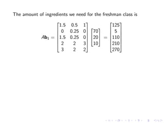 Lesson03 Dot Product And Matrix Multiplication Slides Notes