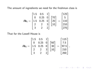 Lesson03 Dot Product And Matrix Multiplication Slides Notes