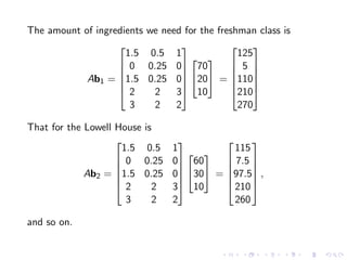 Lesson03 Dot Product And Matrix Multiplication Slides Notes