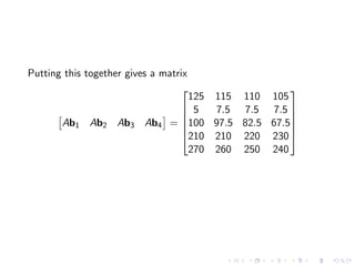 Lesson03 Dot Product And Matrix Multiplication Slides Notes