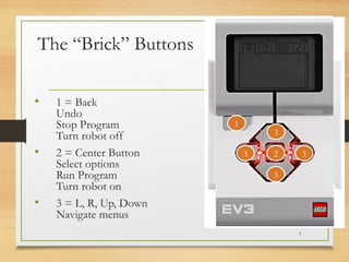 LESSON 03_Introduction EV3 brick lesson.ppt